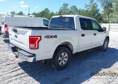 2016 Ford F-150 Xlt from USA, damaged, VIN 1FTEW1EP3GFC61288